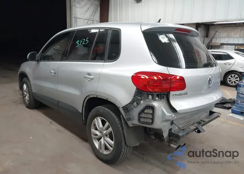 2013 Volkswagen Tiguan S z USA, uszkodzony, nr VIN WVGAV3AX2DW625324